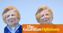 The Conservative party’s obsession with Margaret Thatcher merch feels less kitsch and more cult | Zoe Williams