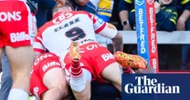 Leeds end long wait for home victory against St Helens to build lead at top