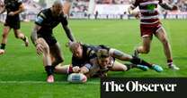 Wigan run riot to overwhelm Leigh and put quadruple in sight