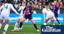 Barcelona players hit out at plans for Women’s Supercopa in Saudi Arabia