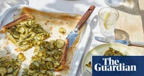 Puff tart and brown sugar loaf – Alexina Anatole’s courgette recipes