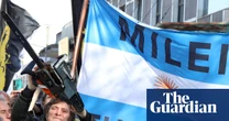 ‘You’re either poor or rich’: the Argentinians struggling under Milei’s chainsaw austerity