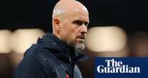 Ten Hag says players made 'bad decisions' in Manchester United's loss against Tottenham – video