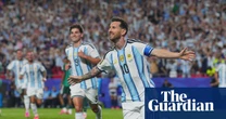 Messi dazzles to equal World Cup scoring record as Argentina breeze past Algeria