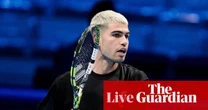 ATP Finals tennis: Carlos Alcaraz v Alex de Minaur – live
