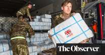 UK overseas aid budget faces £900m raid to pay for housing asylum seekers