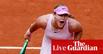 French Open 2026 quarter-finals: Mirra Andreeva v Sorana Cirstea – live