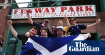 ‘The cops bought me an egg and cheese muffin’: Boston’s love affair with Tartan Army goes on