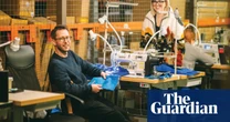 ‘Small and mighty, that’s what we are’: the team turning discarded tents into bags