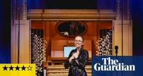 Anna Lapwood review – charismatic organist has a packed Royal Albert Hall eating out of her hand