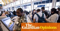 Airport lounges cement the class system. And the food’s not even that good | Dave Schilling
