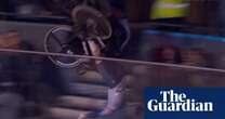 Team GB track cyclist Katy Marchant taken to hospital after dramatic crash