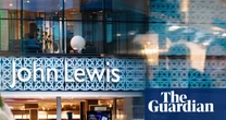 John Lewis boss has pay increased to £1.2m as retailer cuts 3,300 jobs