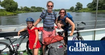 Freewheeling family fun in the Netherlands: a cycling and camping trip along the Maas river