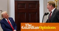 From CBS to TikTok, US media are falling to Trump’s allies. This is how democracy crumbles | Owen Jones