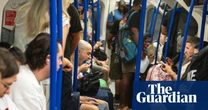 ‘Like a sauna’: London tube travellers swelter in temperatures higher than legal limit for cattle