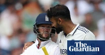 England squander chance to take control as tetchy final Test heads for close finish