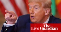 Judge to weigh blocking Trump on birthright citizenship despite supreme court ruling – US politics live