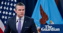 Hegseth tells Senate war on Iran has so far cost $37.5bn at hearing to request more funds
