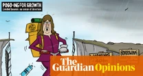 Pete Songi on Rachel Reeves’s economic conundrum – cartoon