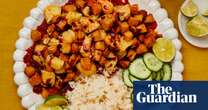 Lara Lee’s recipe for sticky tempeh and tofu with sambal