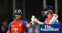 Alice Capsey and Heather Knight guide England to T20 series win over India