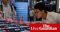 Global tech stocks fall as chip sell-off deepens; Burberry sales boosted by gen Z shoppers – business live