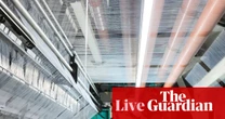 China grows at one of lowest rates on record; Thames Water has funds to survive to year end – business live