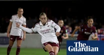 Alessia Russo double seals victory for rampant Arsenal away to West Ham