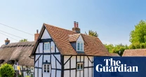 Tudor homes for sale in villages across England – in pictures