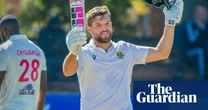 South Africa’s Wiaan Mulder hits 367 … and declares 33 runs short of Lara’s Test record