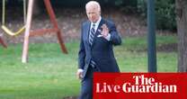 Biden to address UN leaders for final time; Trump to campaign in Georgia – live