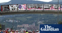 ‘We just want to race’: Riders demand tighter security after protesters halt Vuelta