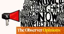 Another election? Mr Caine is taking the Michael | David Mitchell