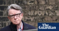 Mandelson files show no mitigation of security concerns over US appointment