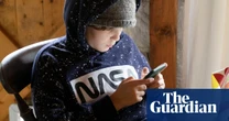 Children limiting own smartphone use to manage mental health, survey finds