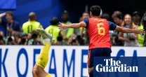 Merino puts Spain into World Cup semi-finals as Belgium rue costly Courtois injury