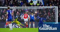 Chelsea go nine points clear in WSL after Reiten’s late penalty downs Arsenal