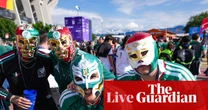Czechia v Mexico: World Cup 2026 – live