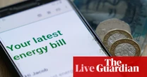 Latest energy price cap expected to cut bills across Great Britain – business live