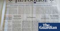 Italian newspaper says it has published world’s first AI-generated edition