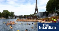 Paris reopens River Seine to public swimming after century-long ban