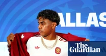 Lamine Yamal enjoys birthday with a kickabout and a show before France World Cup semi-final test