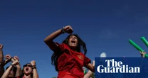Defeated but proud: Madridistas brave the heat to roar on La Roja