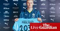 Haaland’s new contract, Slegers in at Arsenal, team news and football transfer latest – live