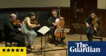 Takács Quartet review – a superlative performance in which the music never sits still