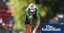 Vuelta a España: Ganna wins time-trial stage shortened after pro-Palestine protests