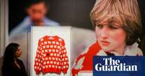 Diana’s black sheep jumper fetches auction record $1.1m in New York