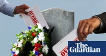 ‘A lack of care’: how big companies still fail bereaved customers