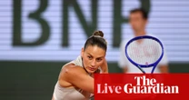 Marta Kostyuk v Mirra Andreeva: French Open 2026, women’s semi-finals – live